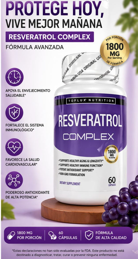 Resveratrol Complex